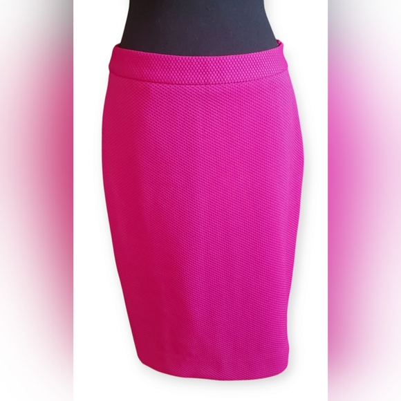 The Limited Dresses & Skirts - The Limited Fuchsia Pencil Skirt EUC